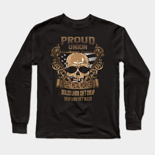 Union Sheet Worker Long Sleeve T-Shirt